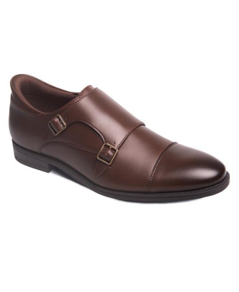 Мужские лоферы Marc Joseph New York Men's Oliver Street Hands-Free Slip-On Double Monk Dress Oxfords