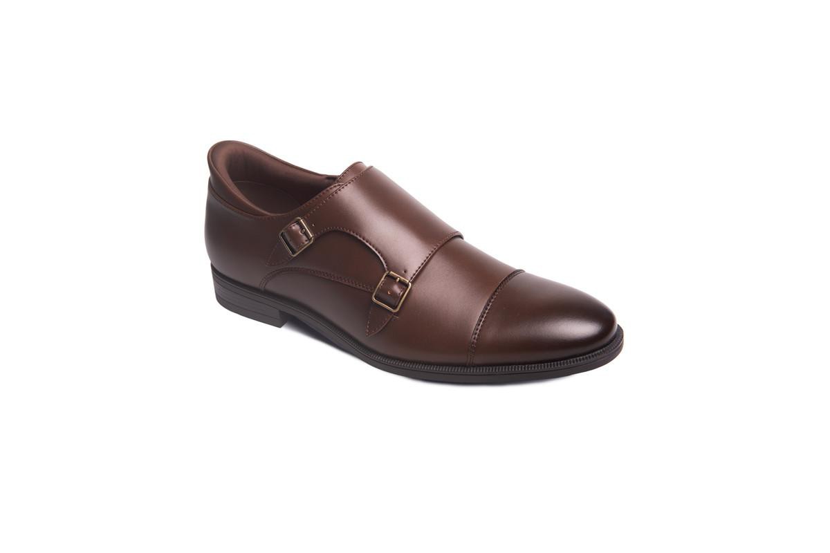 Мужские лоферы Marc Joseph New York Men's Oliver Street Hands-Free Slip-On Double Monk Dress Oxfords — фото 1