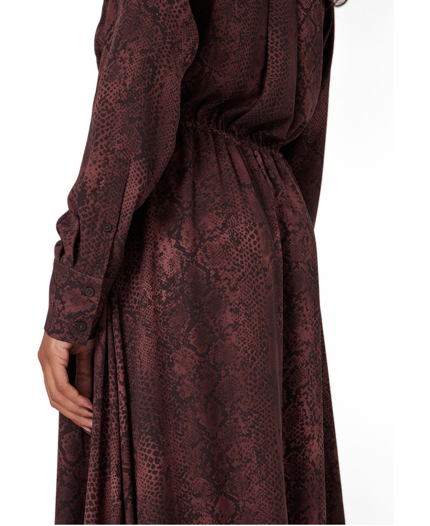 Женское платье Hush Chiffon Hanky Hem Maxi — фото 2