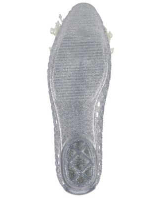 Women's Whimzy Embellished Jelly Flats