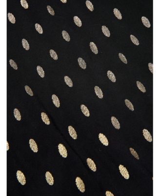 Women's Long Sleeve V-Neck A-Line Dress