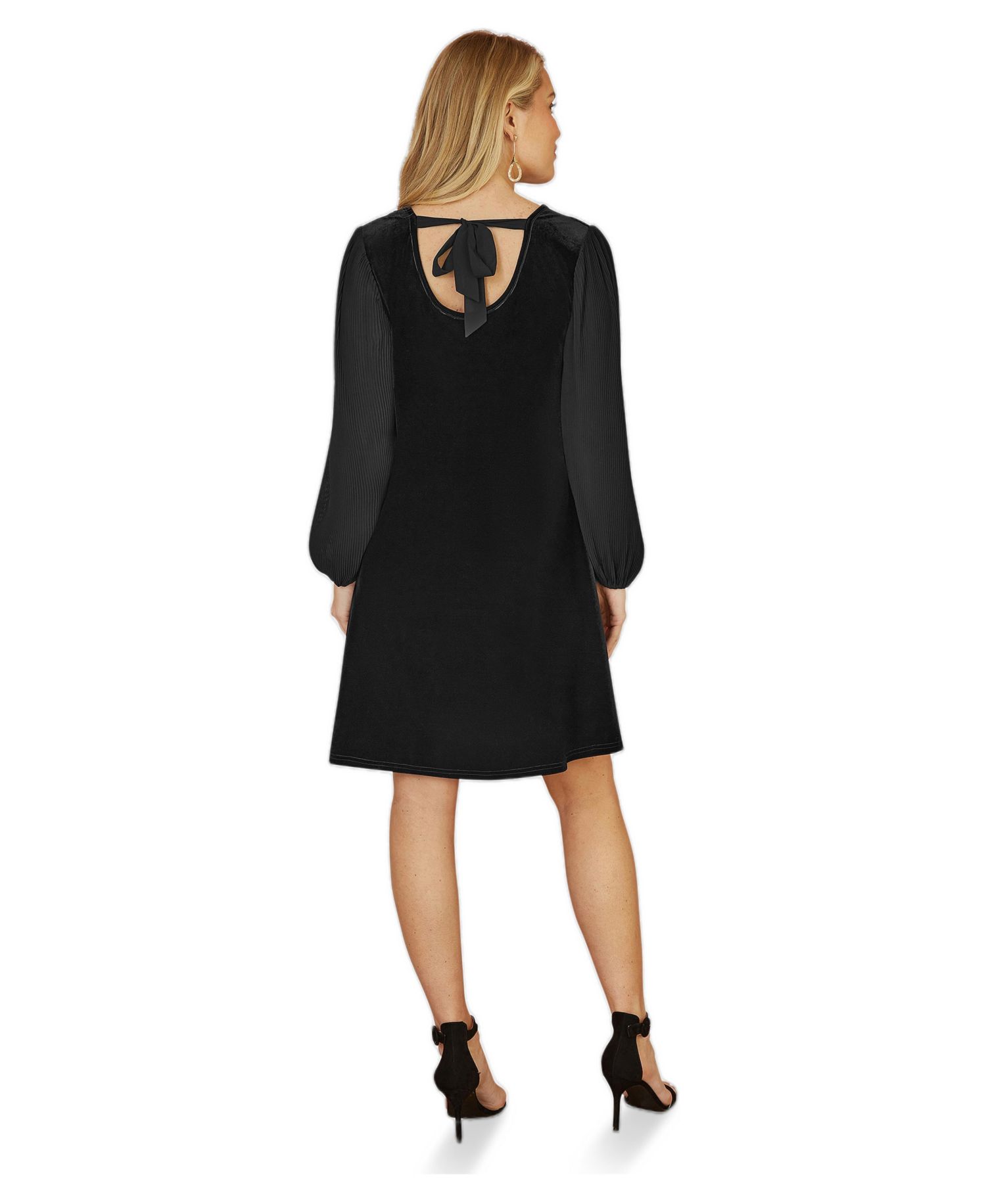 Women's Velvet Tunic Dress
