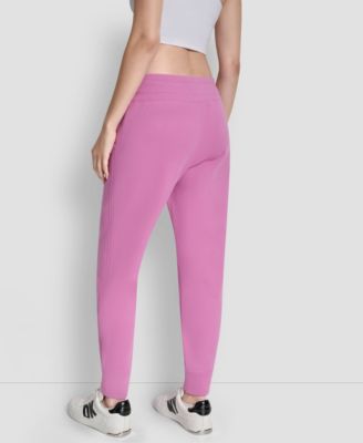 Women's Metallic Bubble Slim Fit Jogger Pants