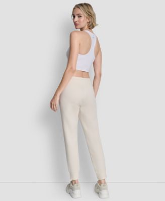 Women's Metallic Bubble Slim Fit Jogger Pants