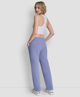 Women's Metallic Bubble Open Leg Pull-On Pants