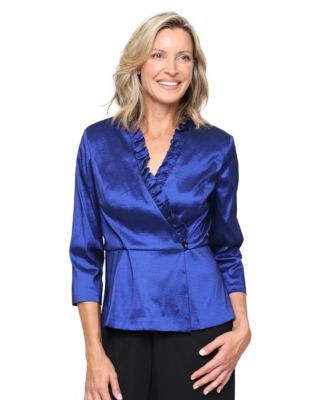 Women's Taffeta Blouse