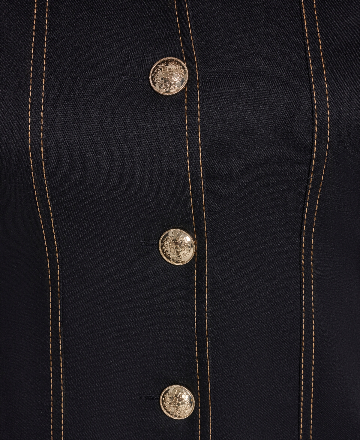 Bcbg Women's Sleeveless Button Front Mini Shirtdress