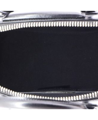 Small Antigona Bag Glazed Leather