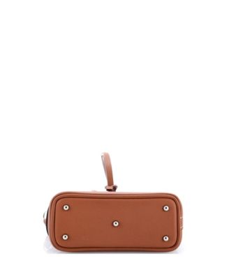 Pre-Owned HERMES Bolide Shark Bag Charm Leather