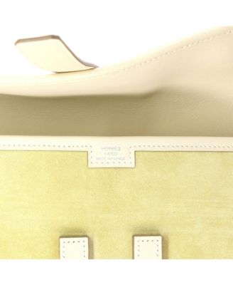 29 Jige Elan Clutch Doblis Suede