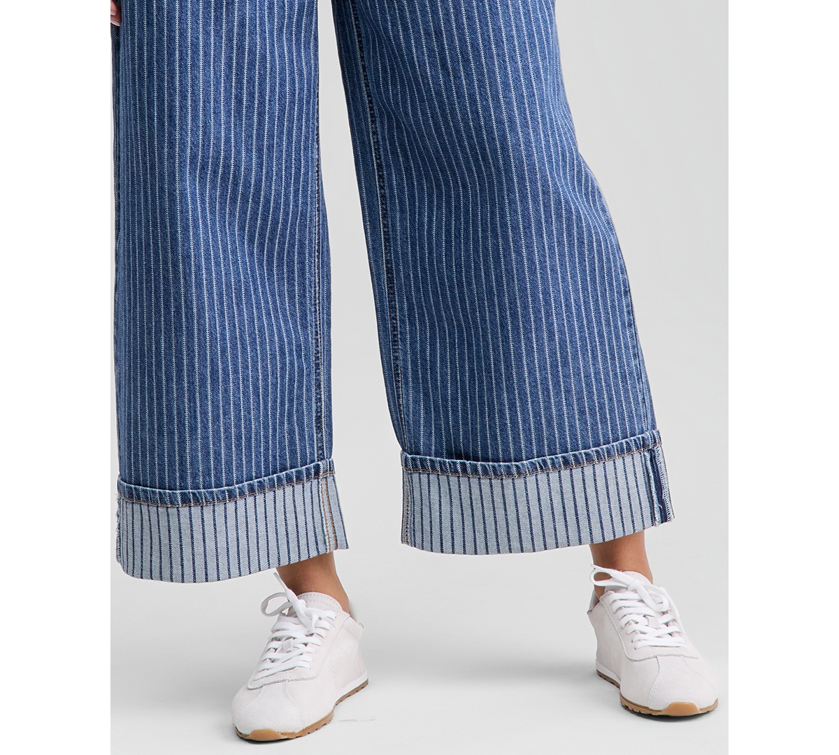 And Now This Women's Cuffed Wide-Leg Jeans, Macy's Exclusive