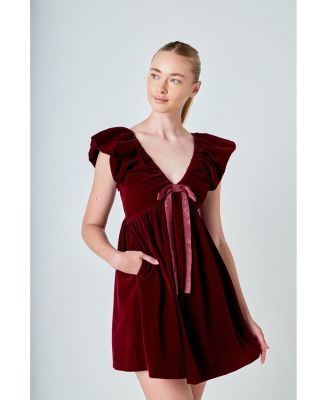 knee length dresses for ladies Endless Rose main image 1