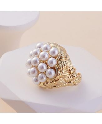 Women's The Elizabethan Statement Ring