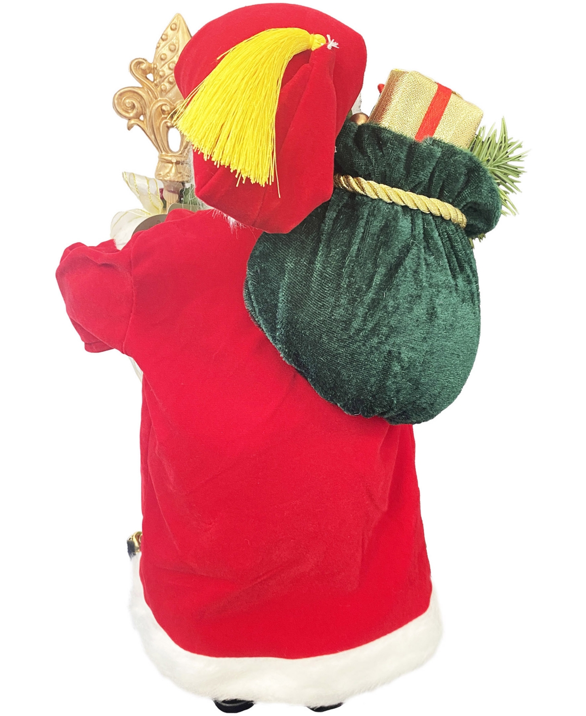 Santa's Workshop 15" Holly Claus Ii In Red