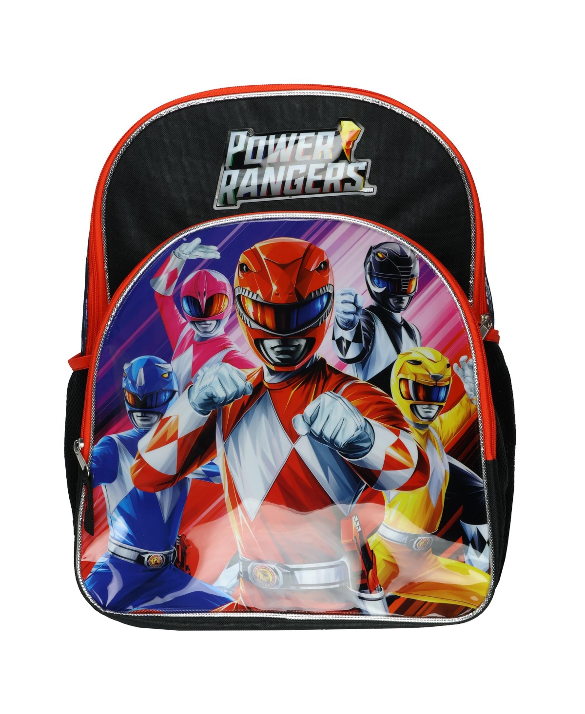 Power Rangers Backpack Legends Never Die 16" School Bookbag
