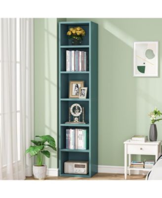 70.9 Inch Kitchen Pantry, Modern Slim Pantry Organizer with Storage