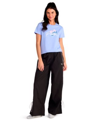 Women's Bloomed Floral Graphic T-Shirt