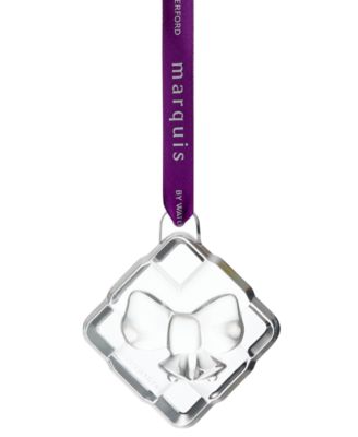 Marquis by Waterford - Crystal Present Ornament