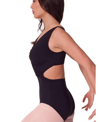 Women's Soft Elegance Twist Front Leotard