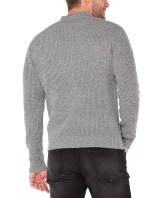 Men's Donegal Rib Quarter-Zip Sweater
