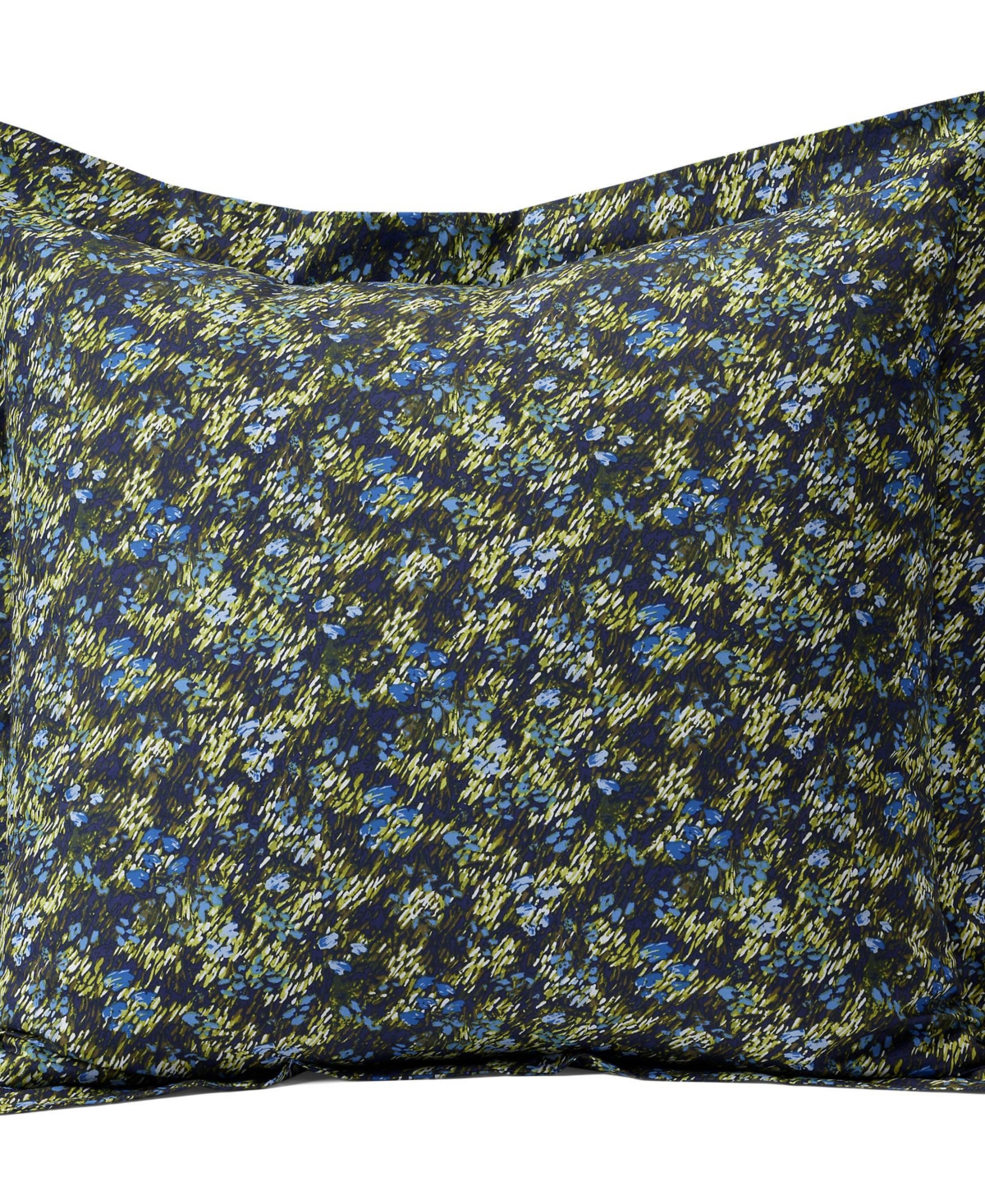 Lands' End 300 Thread Count Cotton Smooth Percale Pillow Sham