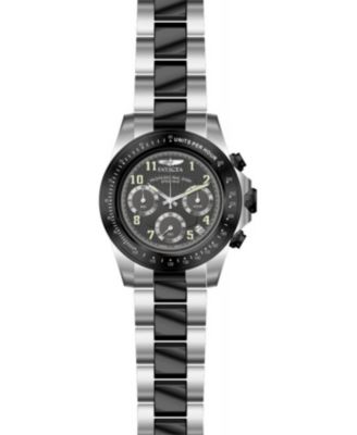 Men's 17031 Speedway Quartz Chronograph Charcoal Dial Watch