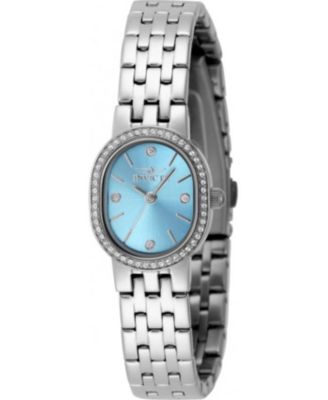 Women's 49073 Angel Quartz PC21J Light Blue, Silver Dial Watch