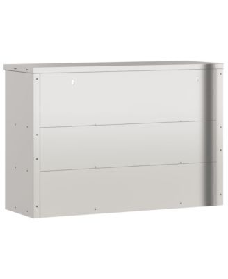 Stainless Steel Shelved Kitchen Wall Cabinet