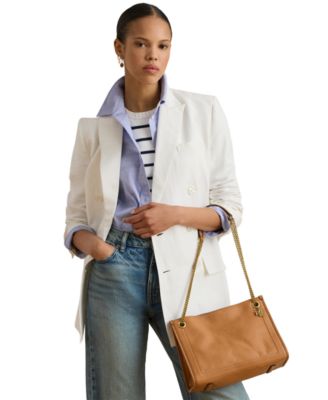 Bradley Small Pebbled Leather Tote Bag