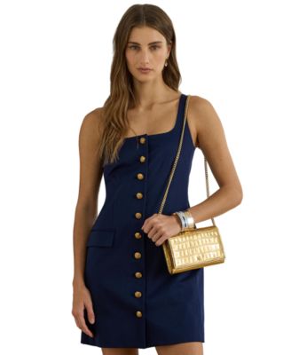 Croc-Embossed Medium Adair II Crossbody Bag