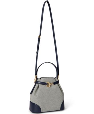 Canvas Medium Blaike Bucket Bag 