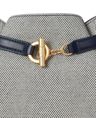 Canvas Medium Blaike Bucket Bag 