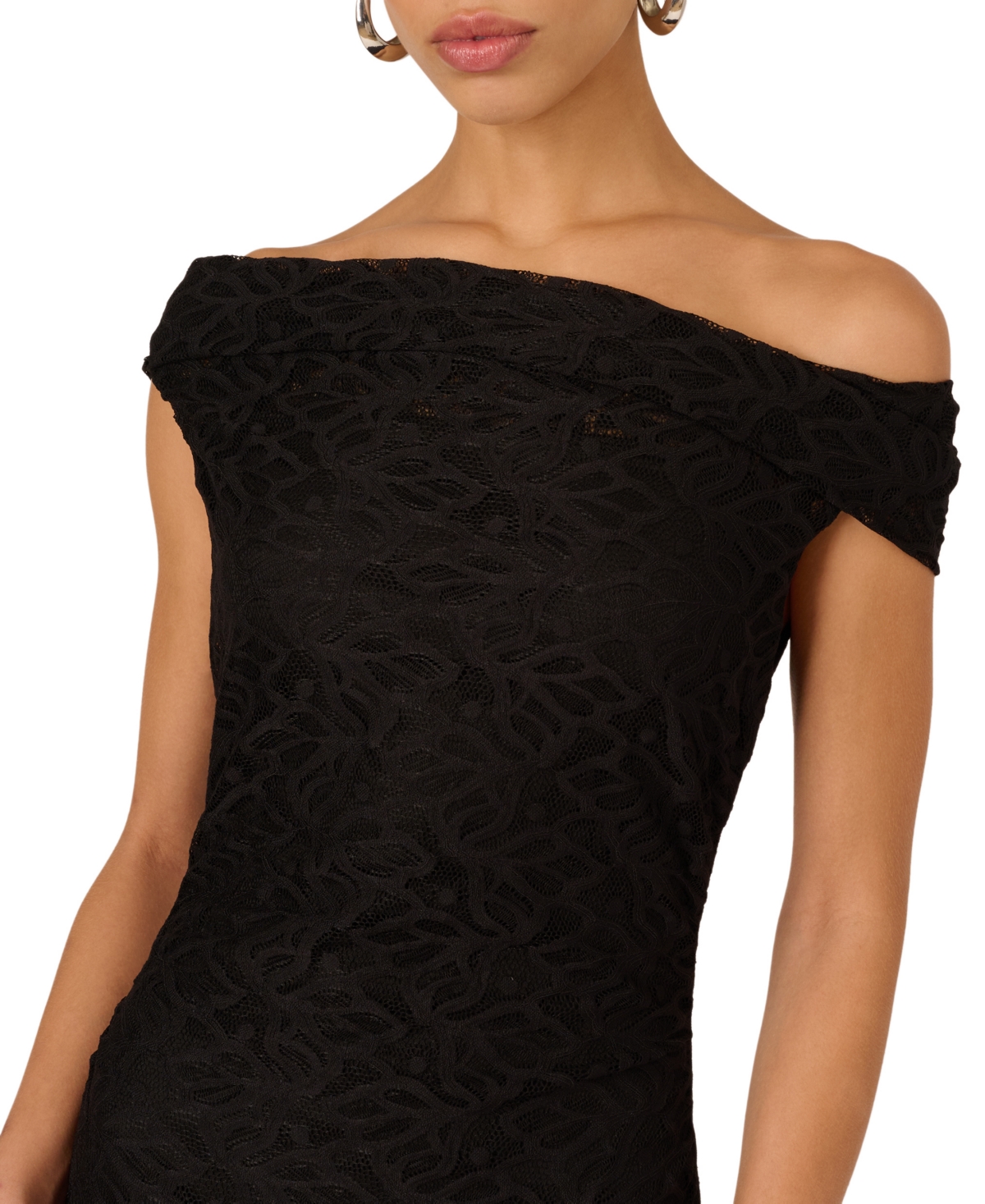 Adrianna Women's Off-The-Shoulder Midi Dress