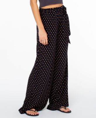 Women's Solstice Kiss Elastic Waist Pull-On Pants