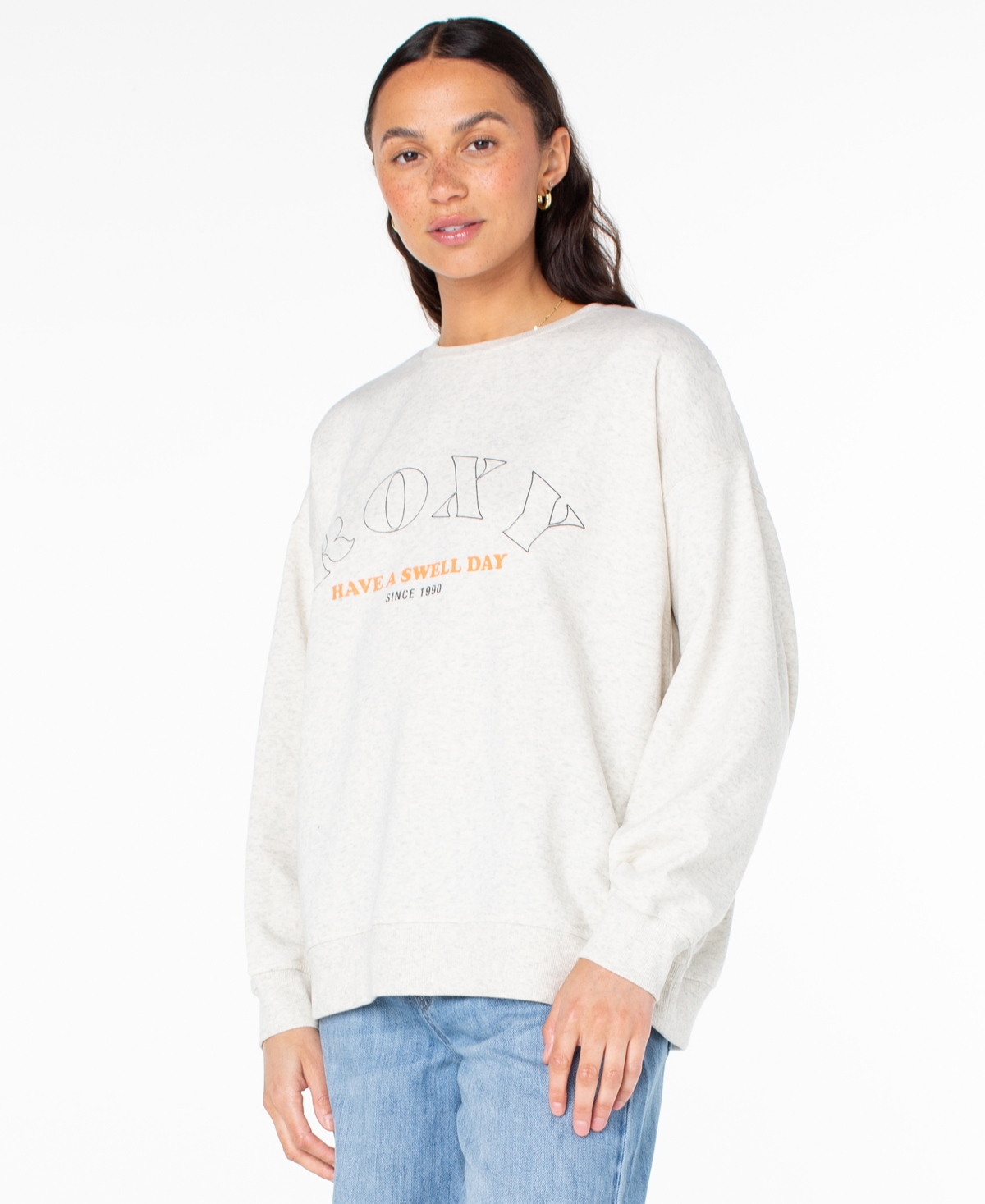 Roxy Women's Morning Hike Crewneck Sweatshirt