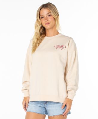 Roxy - Women's Lineup Oversized Crewneck T-Shirt