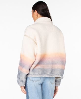 Women's Wurlie Digital Print Full-Zip Jacket