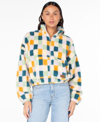 Roxy - Women's Cold Surf Full-Zip Polar Fleece Jacket