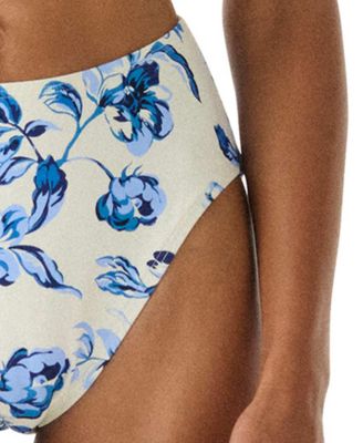 Women's High Leg Swim Bottoms