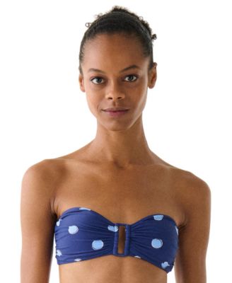 Women's Ring Front Bandeau Top