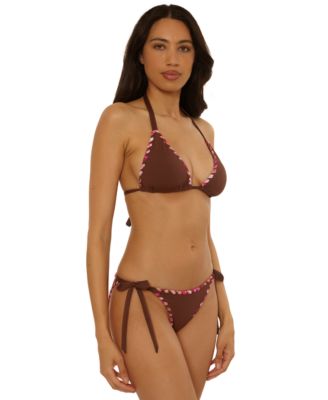 Women's On the Edge Hand Looped Tie-Side Bottoms