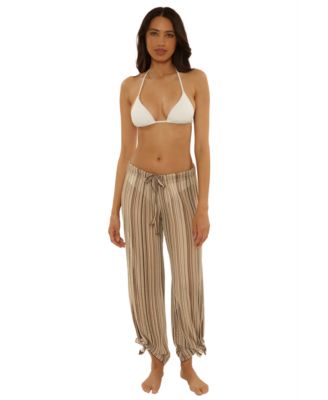 Women's Seaside Crochet Pants