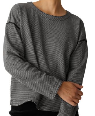 Women's Round Neck Reversible Top