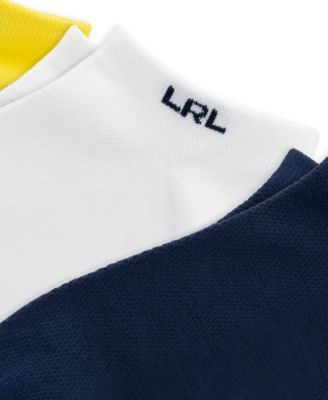 Women's Open Mesh Low Cut Socks, 3-Pack