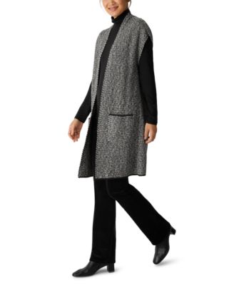 Women's Boxy High-Collar Top