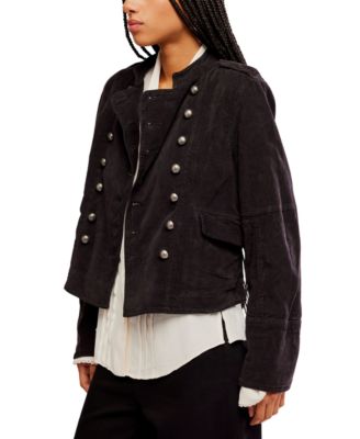Women's Lotty Velvet Collared Jacket