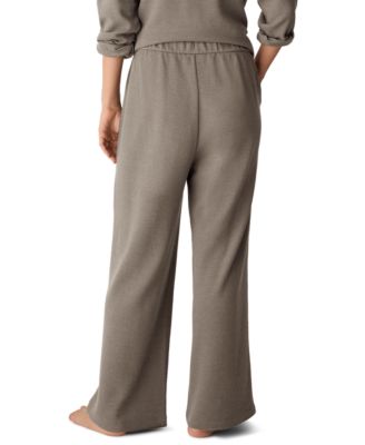 Women's Wide-Leg High-Rise Pants