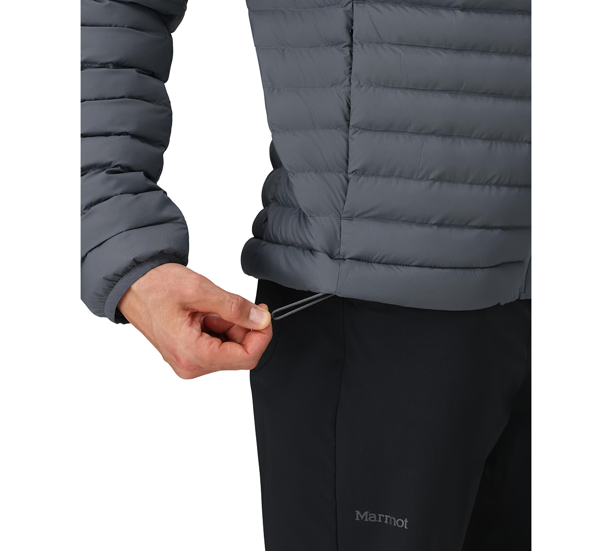 Marmot Men's Echo Featherless Jacket In Gray