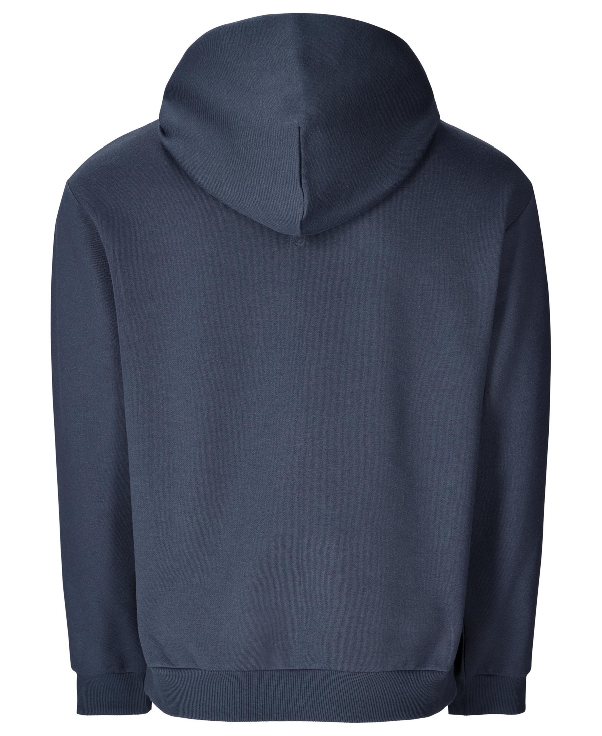 Marmot Men's Mmw Logo Fleece Pullover Hoodie Sweatshirt In Blue