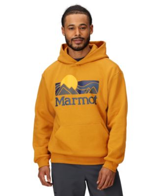Men's Coastal Graphic Printed Hoodie